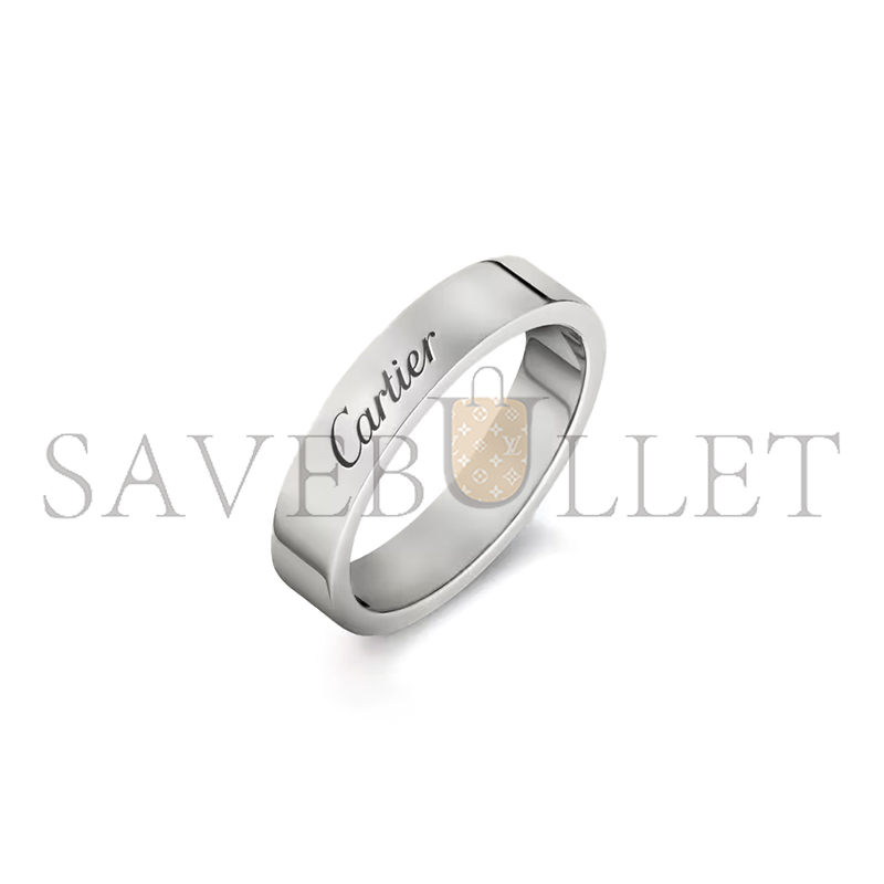 CARTIER C DE CARTIER WEDDING RING B4098100